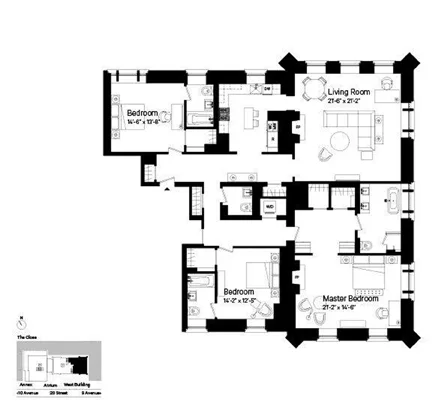Unit for sale at 455 W 20TH Street, Manhattan, NY 10011