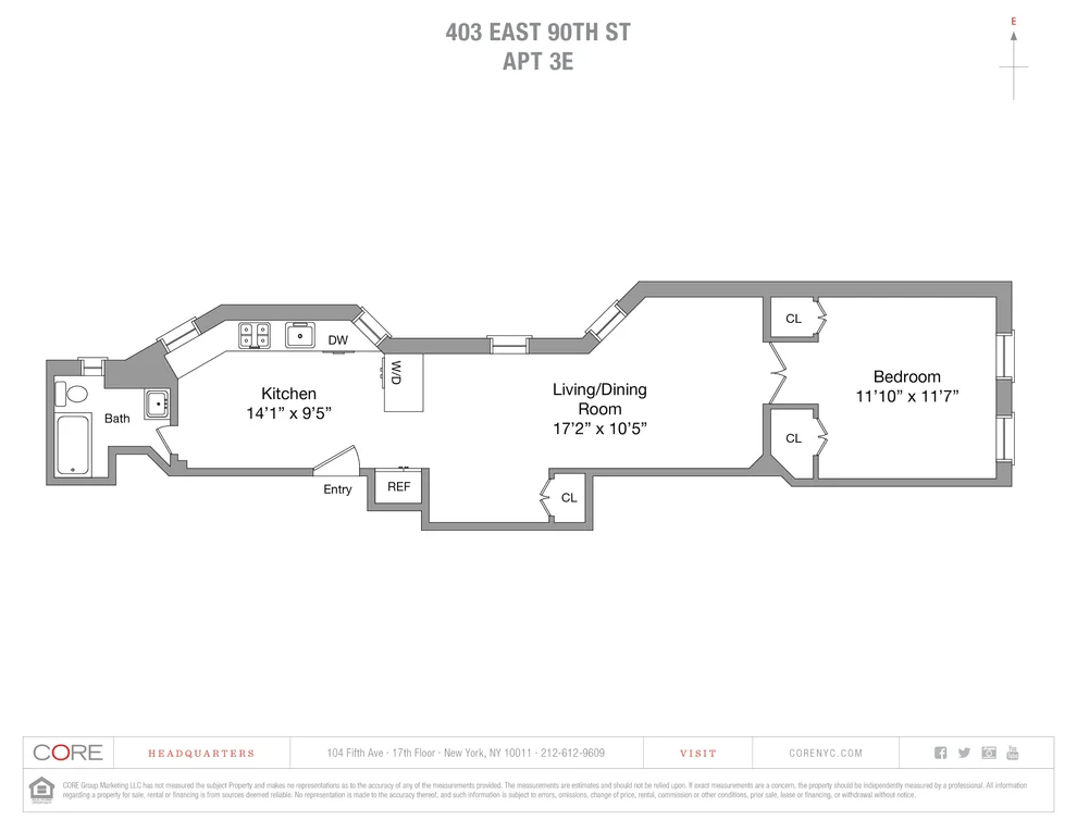 Unit for sale at 403 E 90TH Street, Manhattan, NY 10128