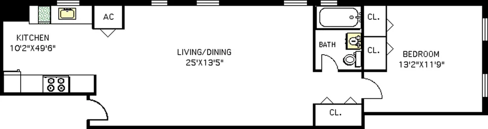 Unit for sale at 2108 Dorchester Road, Brooklyn, NY 11226