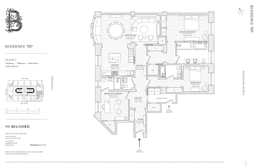 Unit for sale at 225 W 86TH Street, Manhattan, NY 10024