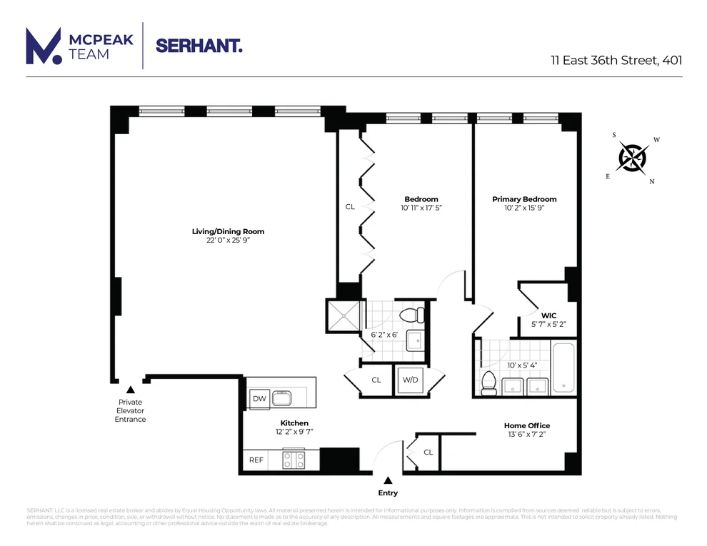 Unit for sale at 11 E 36TH Street, Manhattan, NY 10016