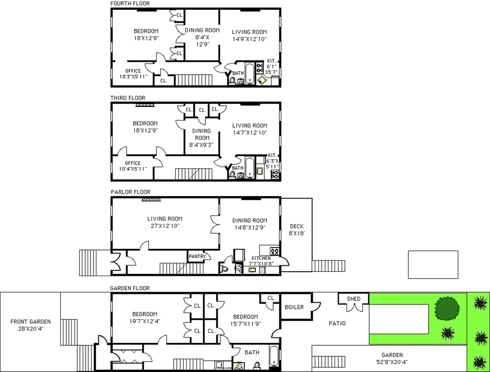 Unit for sale at 259 Carroll Street, Brooklyn, NY 11231