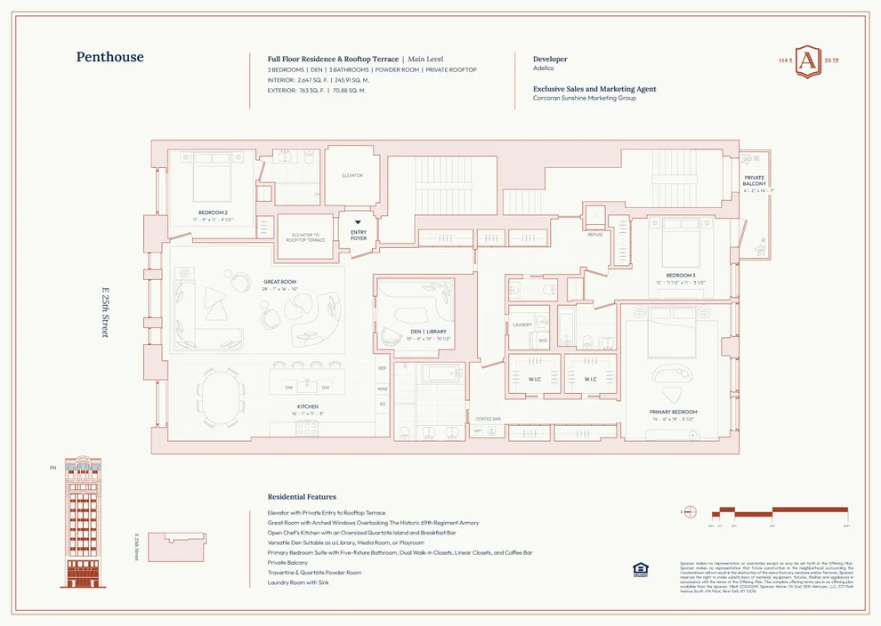 Unit for sale at 114 E 25TH Street, Manhattan, NY 10010