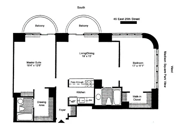 Unit for sale at 45 E 25TH Street, Manhattan, NY 10010