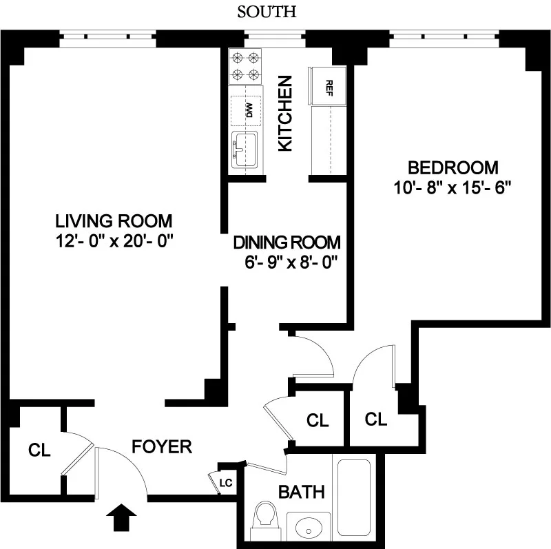 Unit for sale at 233 W 99th Street, Manhattan, NY 10025