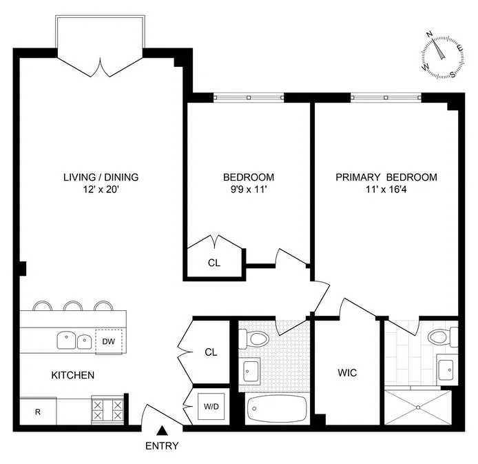 Unit for sale at 150 S 1ST Street, Brooklyn, NY 11211