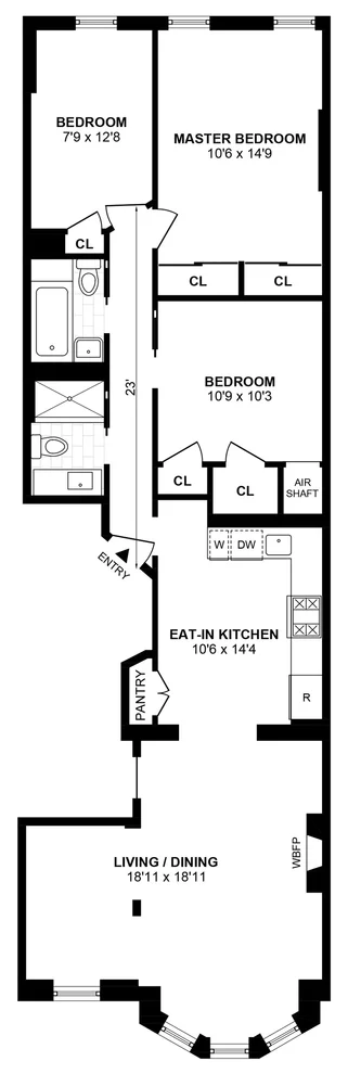 Unit for sale at 762 UNION Street, Brooklyn, NY 11215