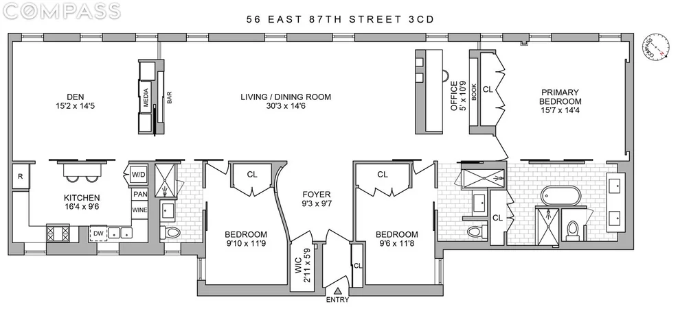Unit for sale at 56 E 87th Street, Manhattan, NY 10128