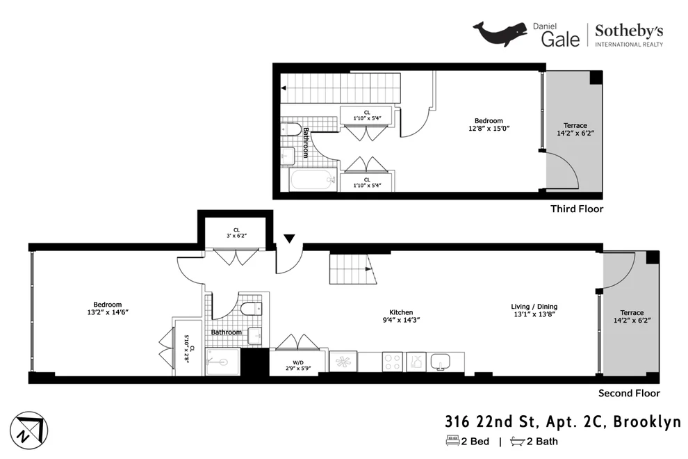 Unit for sale at 316 22nd Street, Brooklyn, NY 11215