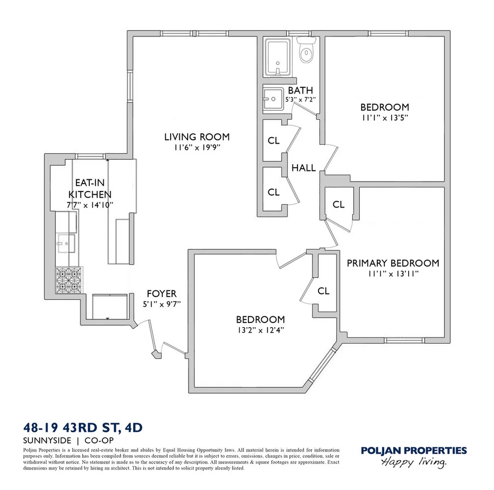 Unit for sale at 48-19 43RD Street, Queens, NY 11377