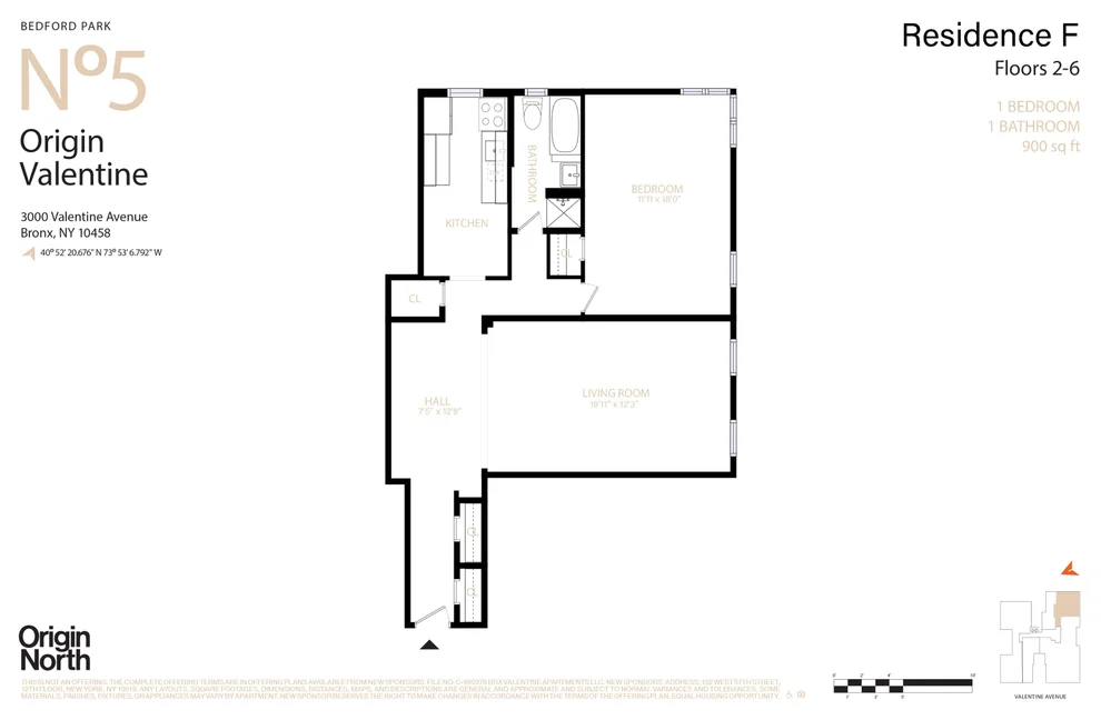 Unit for sale at 3000 VALENTINE Avenue, Bronx, NY 10458