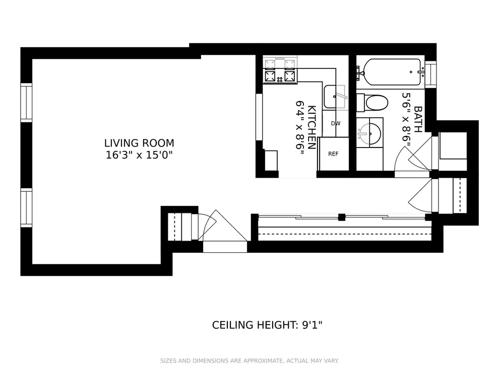 Unit for sale at 1 QUINCY Street, Brooklyn, NY 11238