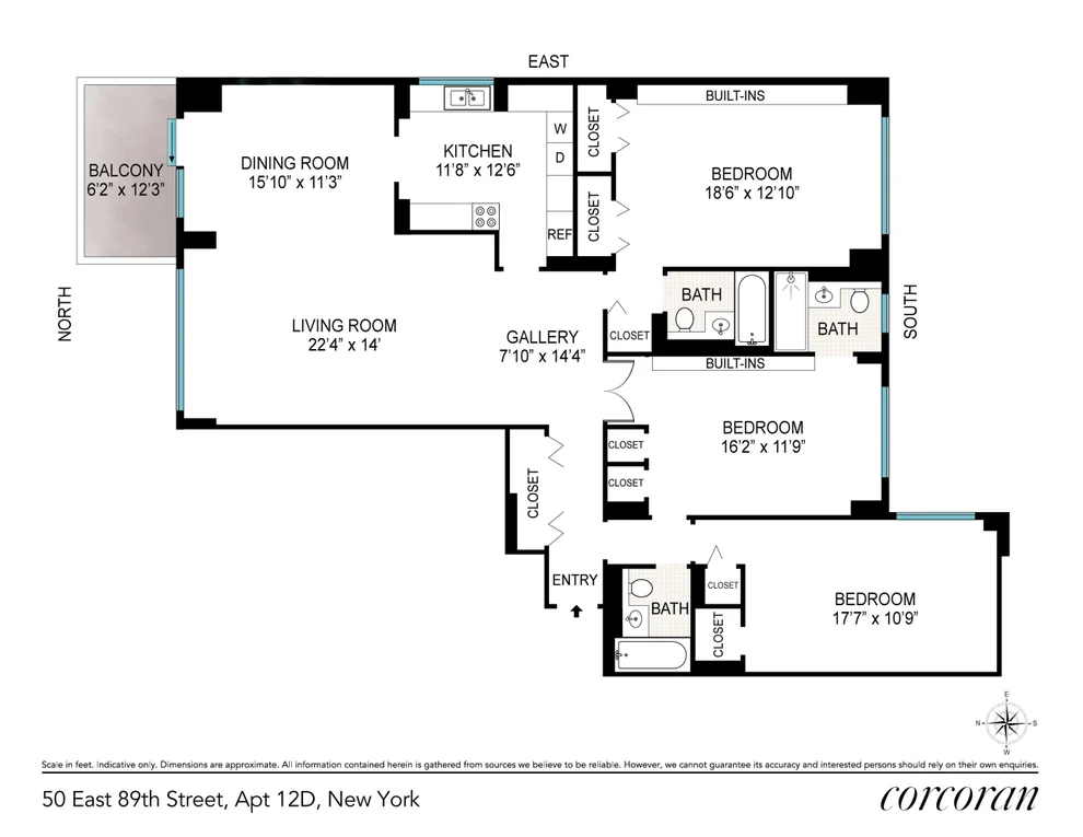 Unit for sale at 50 E 89TH Street, Manhattan, NY 10128
