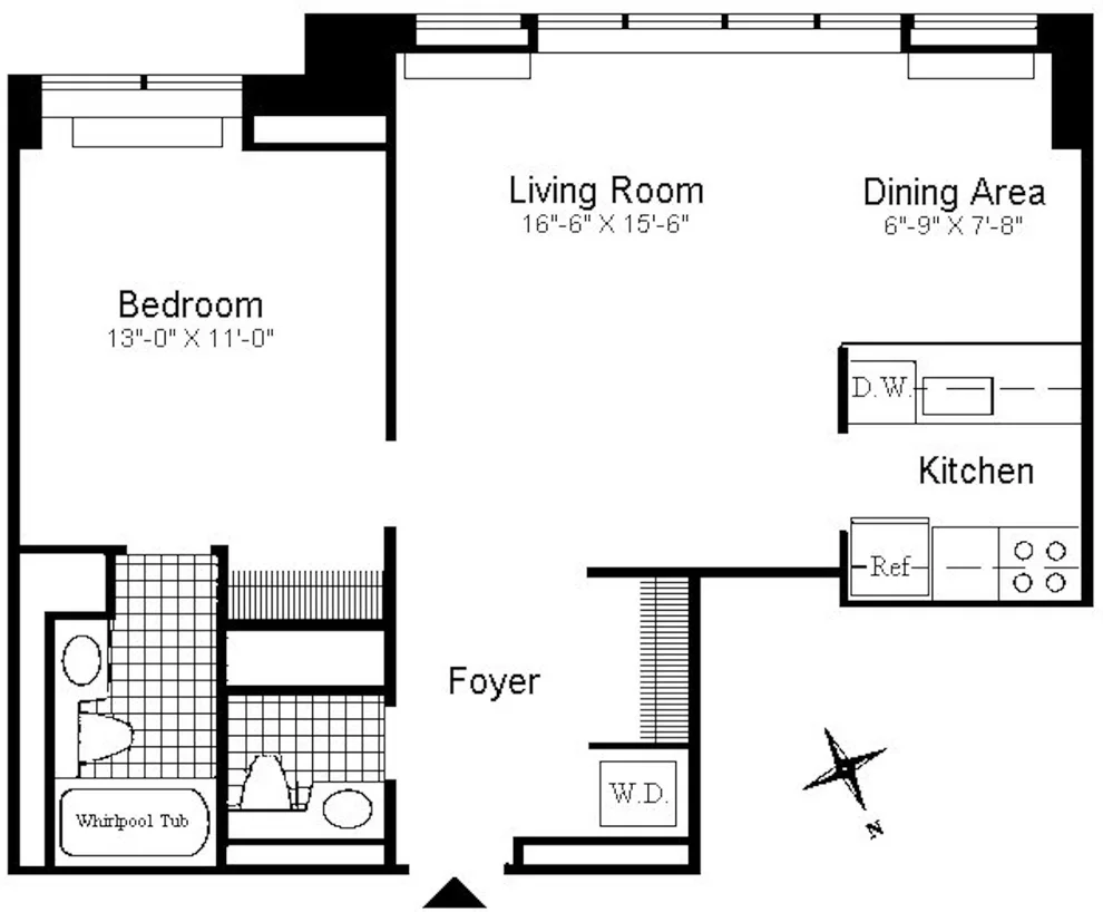 Unit for sale at 161 W 61ST Street, Manhattan, NY 10023