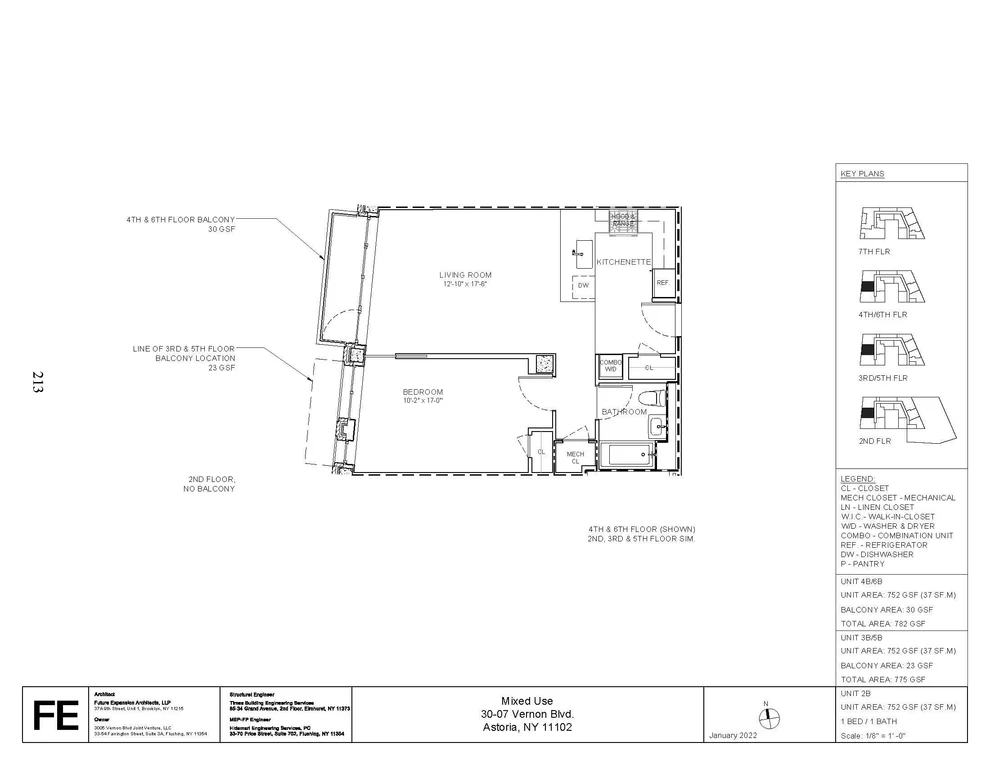 Unit for sale at 30-05 Vernon Boulevard, Queens, NY 11102