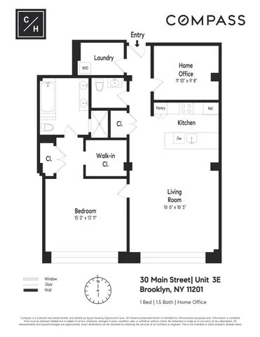 Unit for sale at 30 Main Street, Brooklyn, NY 11201