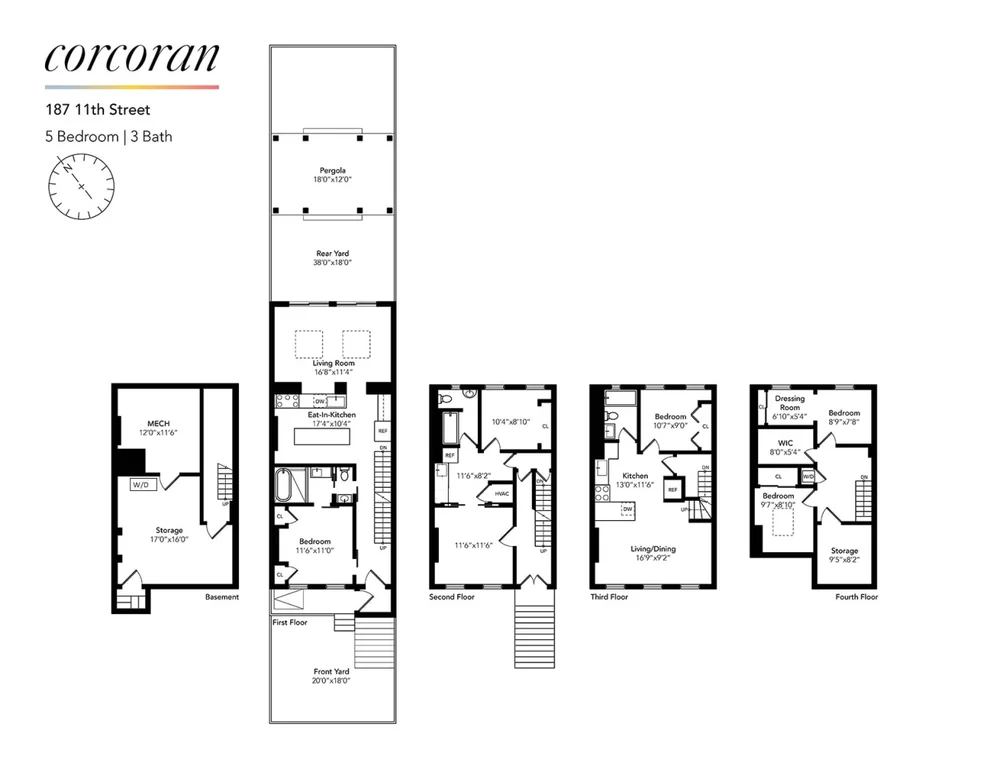 Unit for sale at 187 11TH Street, Brooklyn, NY 11215