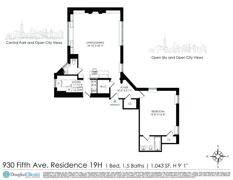 Unit for sale at 930 5TH Avenue, Manhattan, NY 10021