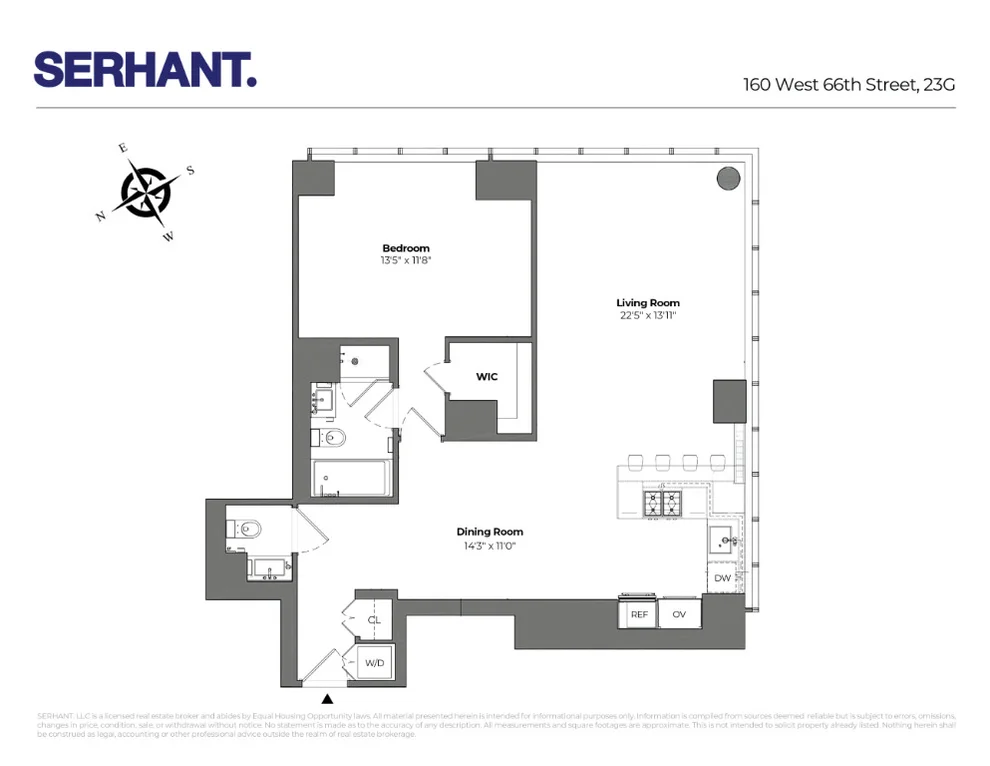 Unit for sale at 160 W 66TH Street, Manhattan, NY 10023