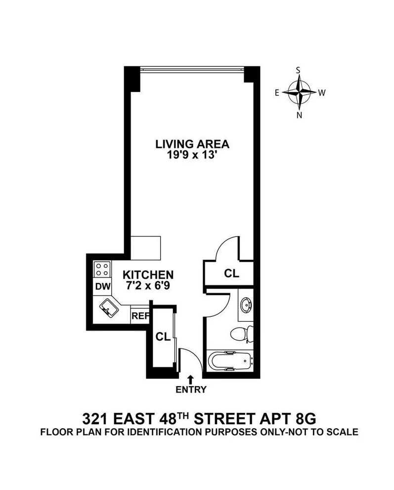 Unit for sale at 321 E 48th Street, Manhattan, NY 10017