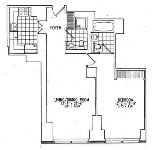 Unit for sale at 845 United Nations Plaza, Manhattan, NY 10017