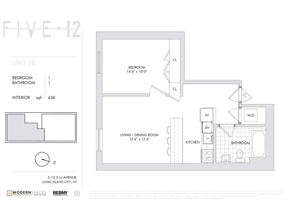 Unit for sale at 5-12 51st Avenue, Queens, NY 11101