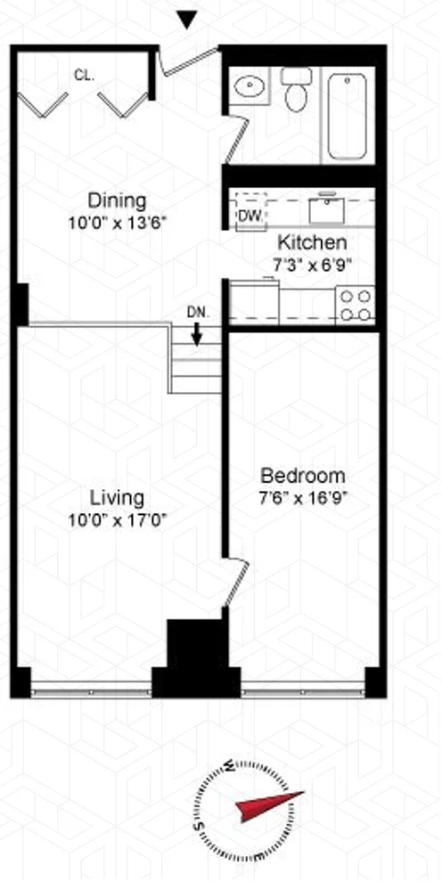 Unit for sale at 77 BLEECKER Street, Manhattan, NY 10012