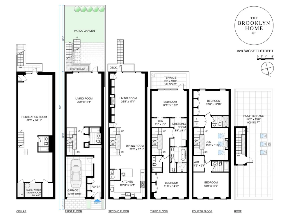 Unit for sale at 328 Sackett Street, Brooklyn, NY 11231