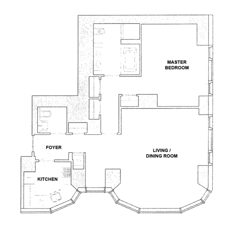 Unit for sale at 50 UNITED NATIONS Plaza, Manhattan, NY 10017