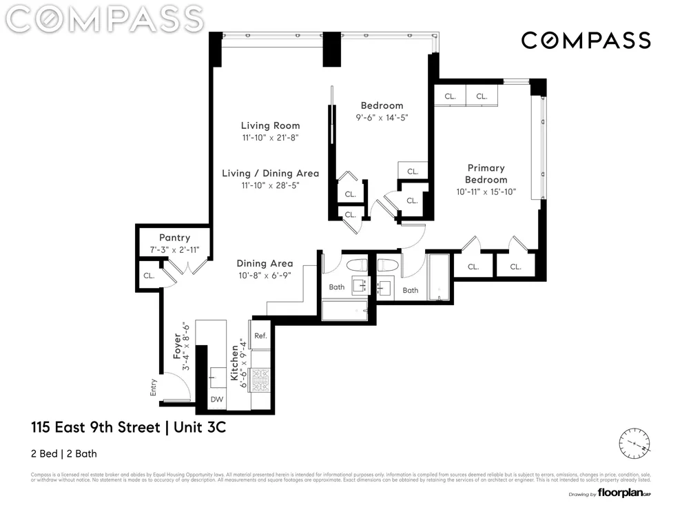 Unit for sale at 115 E 9th Street, Manhattan, NY 10003