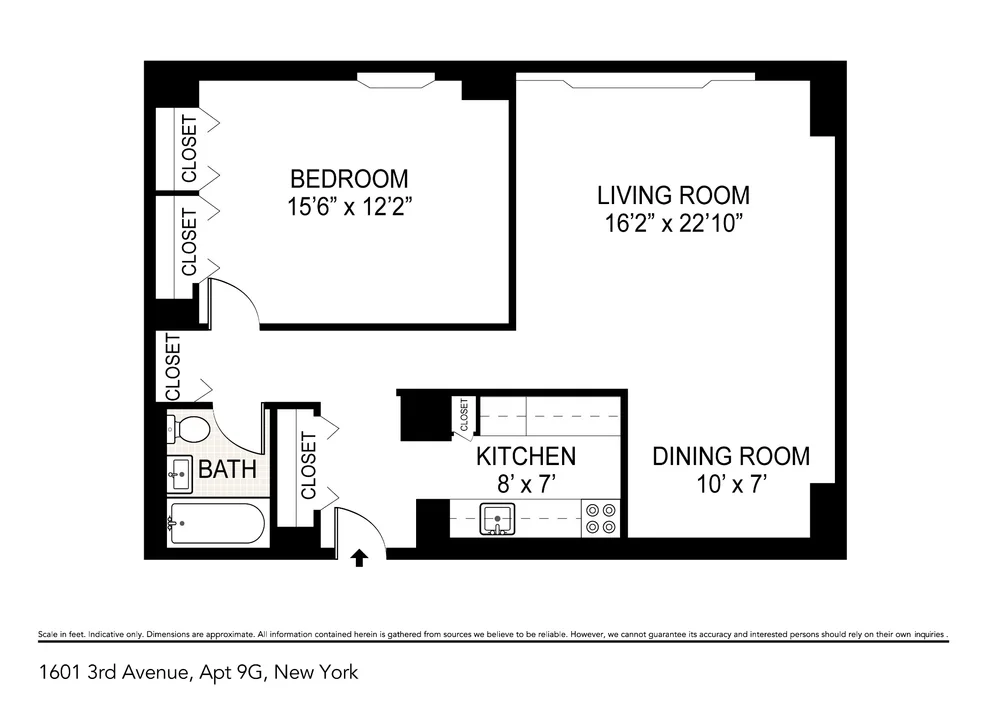 Unit for sale at 1601 3RD Avenue, Manhattan, NY 10128
