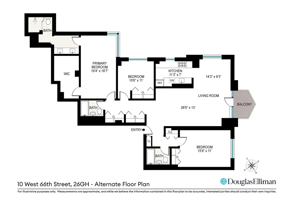 Unit for sale at 10 W 66TH Street, Manhattan, NY 10023
