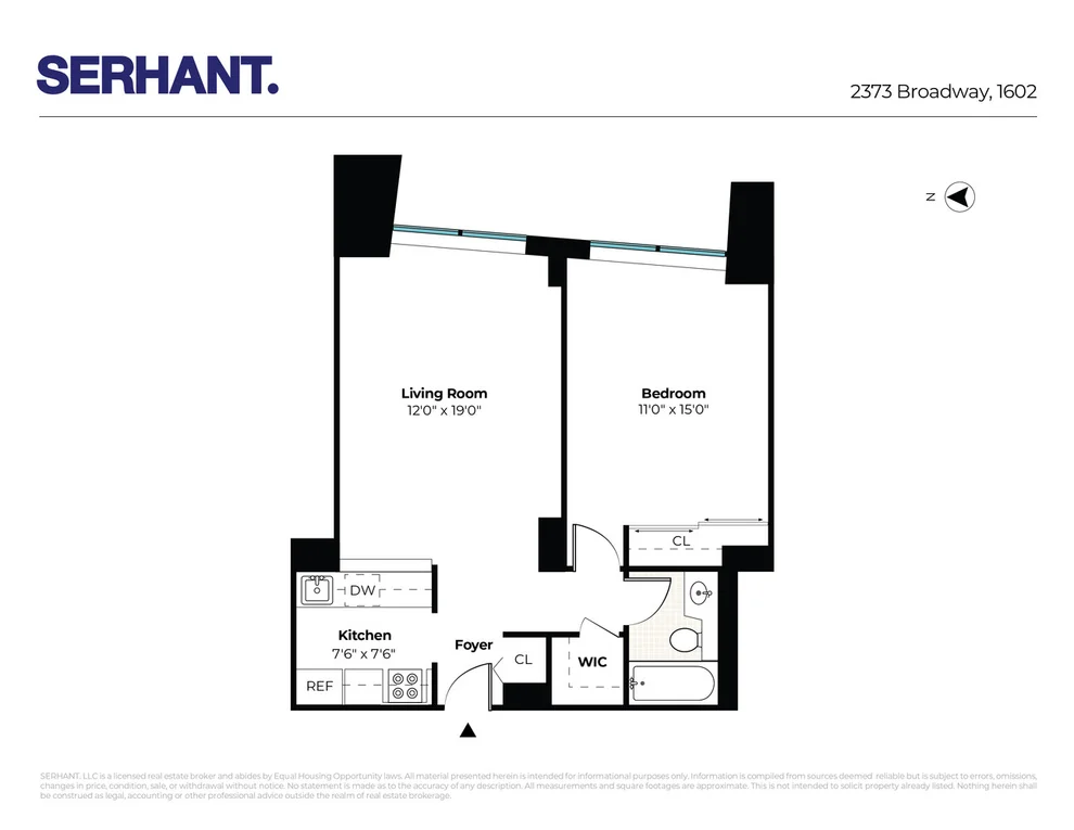 Unit for sale at 2373 BROADWAY, Manhattan, NY 10024