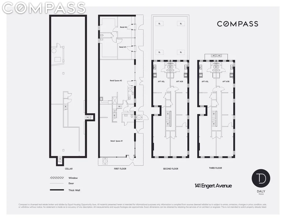 Unit for sale at 141 Engert Avenue, Brooklyn, NY 11222