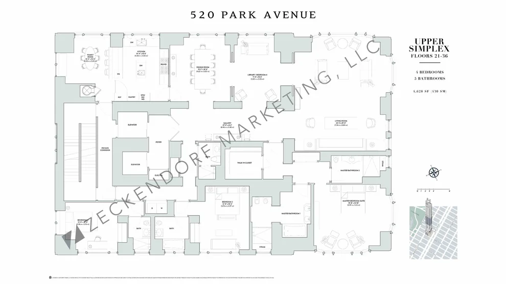 Unit for sale at 520 PARK Avenue, Manhattan, NY 10065