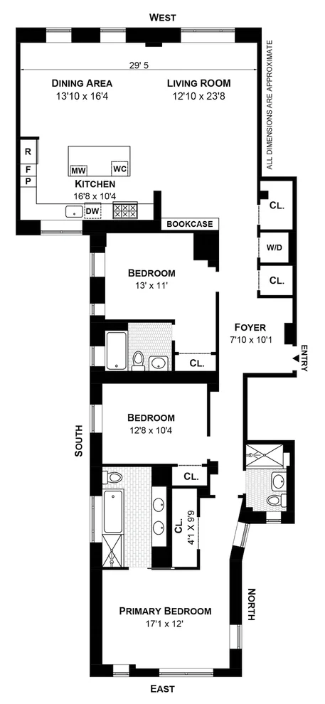 Unit for sale at 498 W END Avenue, Manhattan, NY 10024