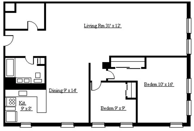 Unit for sale at 60 PINEAPPLE Street, Brooklyn, NY 11201