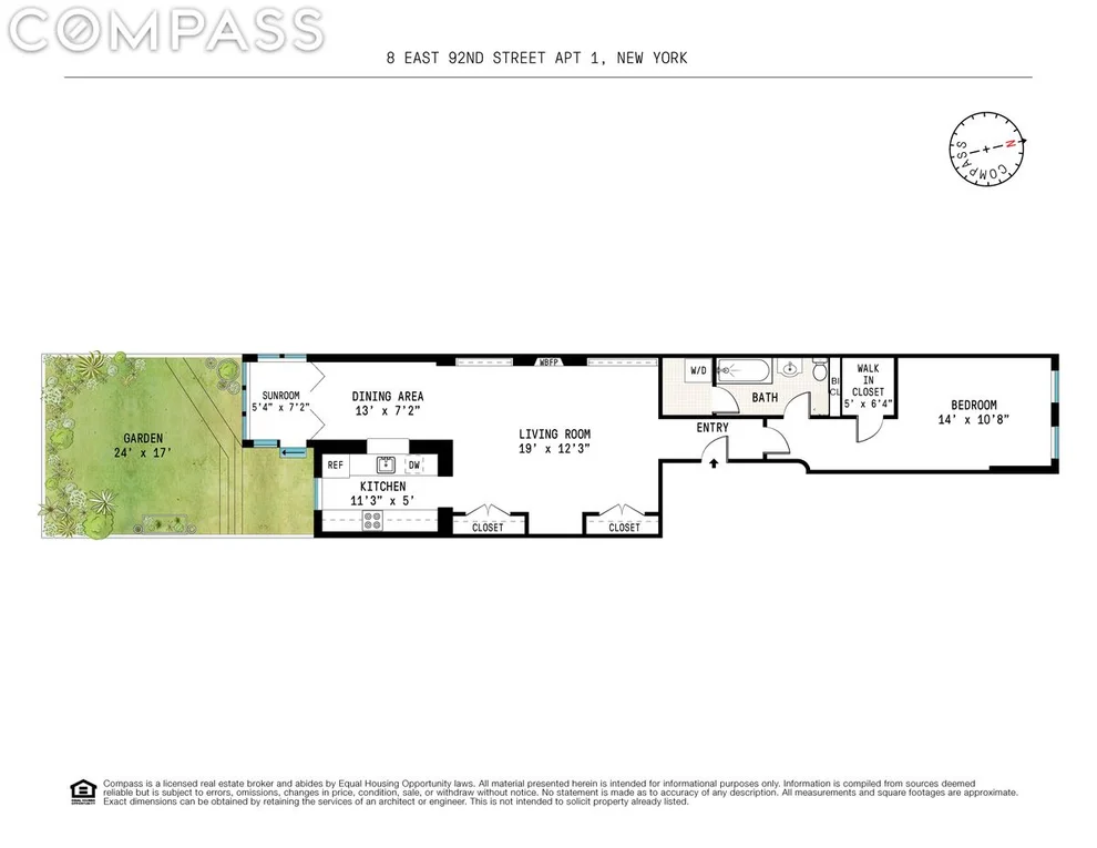 Unit for sale at 8 E 92nd Street, Manhattan, NY 10128