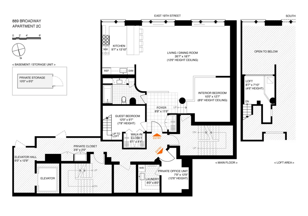 Unit for sale at 889 BROADWAY, Manhattan, NY 10003