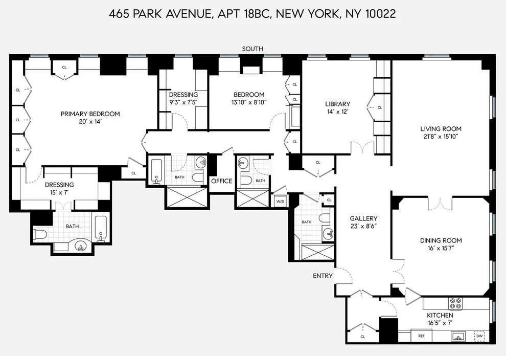 Unit for sale at 465 PARK Avenue, Manhattan, NY 10022