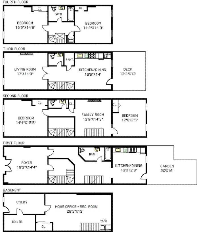Unit for sale at 494 STATE Street, Brooklyn, NY 11217