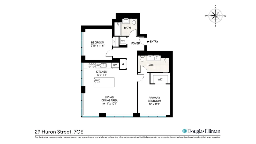 Unit for sale at 29 HURON Street, Brooklyn, NY 11222