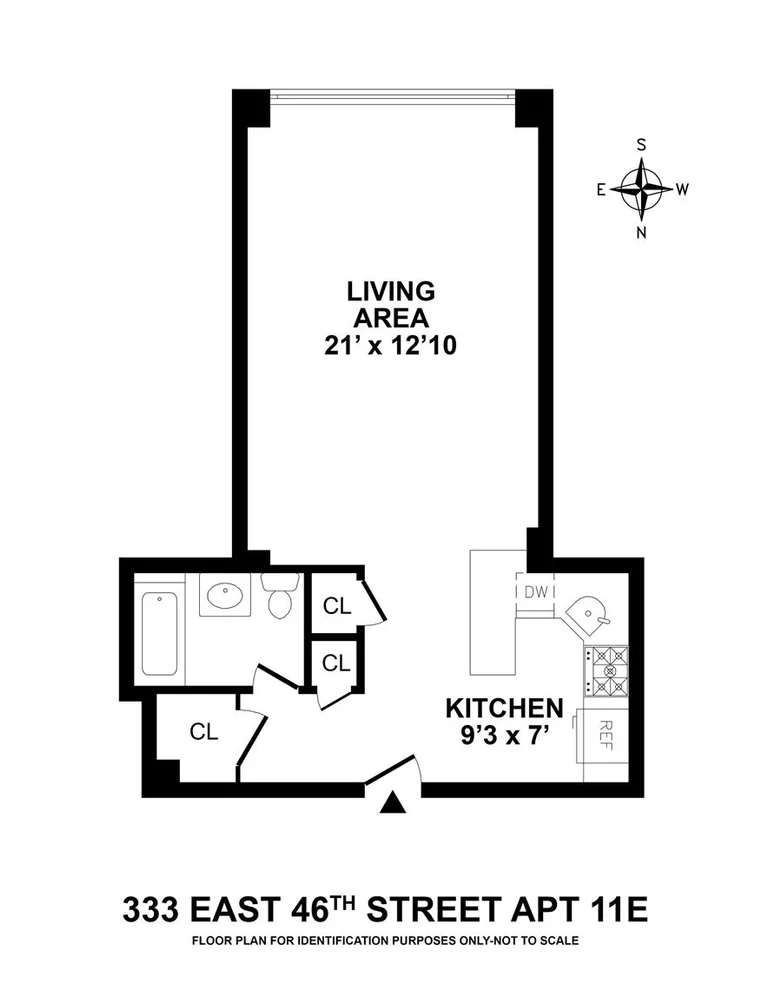 Unit for sale at 333 E 46th Street, Manhattan, NY 10017