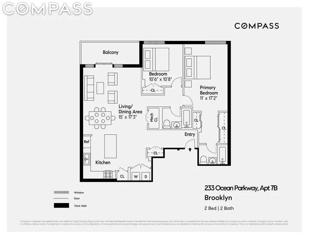 Unit for sale at 233 Ocean Parkway, Brooklyn, NY 11218