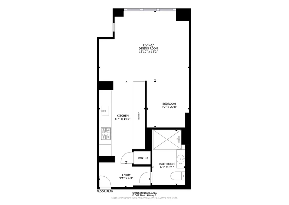 Unit for sale at 540 W 49th Street, Manhattan, NY 10019