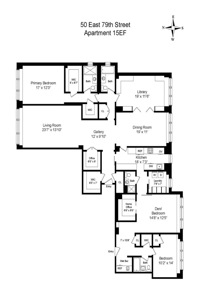 Unit for sale at 50 E 79TH Street, Manhattan, NY 10075