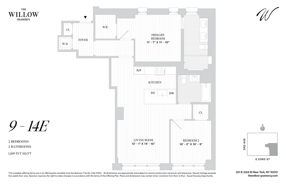 Unit for sale at 201 E 23rd Street, Manhattan, NY 10010