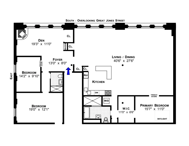 Unit for sale at 48 GREAT JONES Street, Manhattan, NY 10012