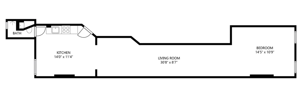 Unit for sale at 328 W 17TH Street, Manhattan, NY 10011