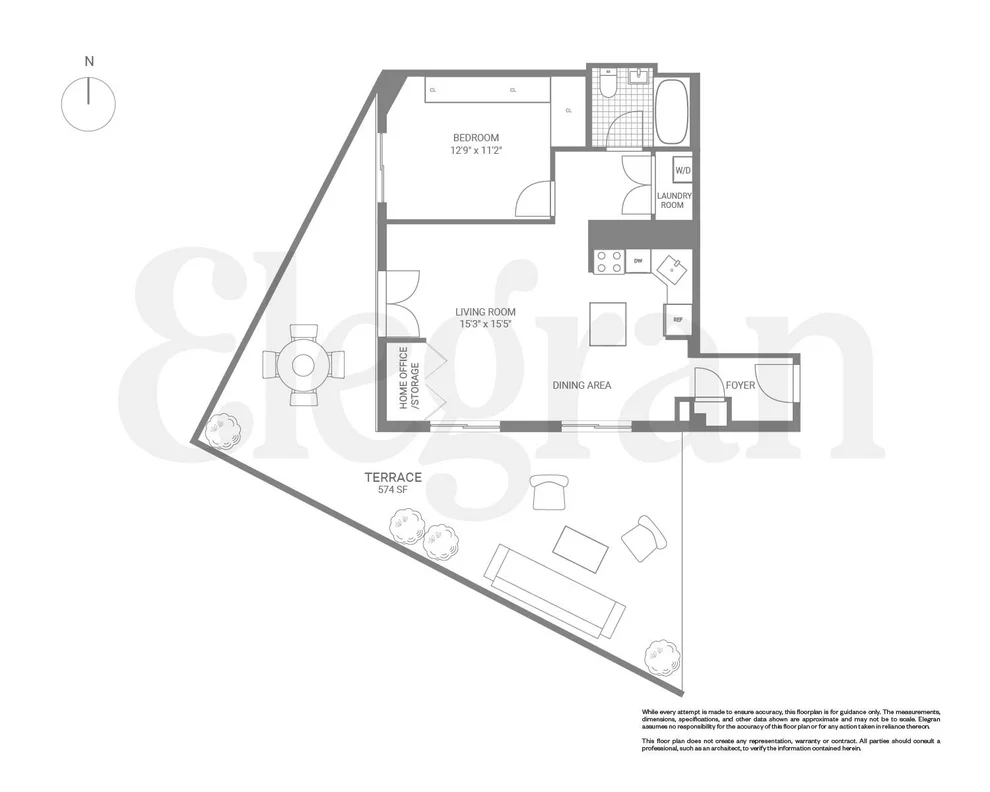 Unit for sale at 133 Water Street, Brooklyn, NY 11201